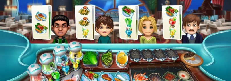cooking fever unlimited apk